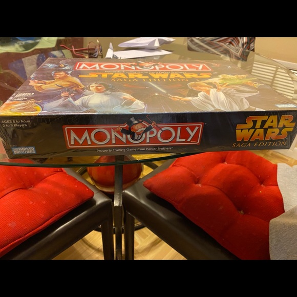Monopoly Game Star Wars Saga Edition - Picture 3 of 3